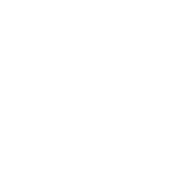 Health Stat Diagnostic and Medical Clinic Co. White Logo Official monochromatic white logo of Health Stat Diagnostic and Medical Clinic, Co.